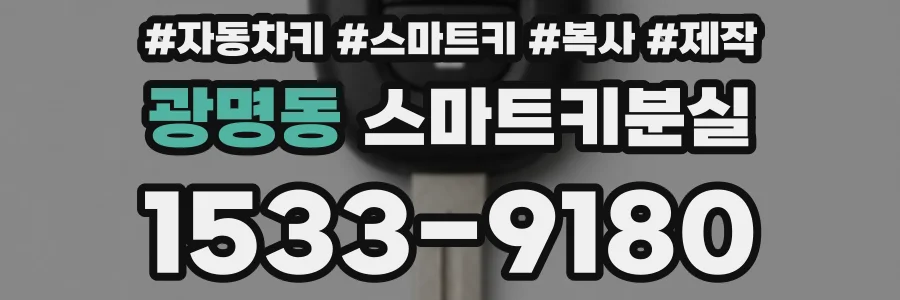 광명동 스마트키분실