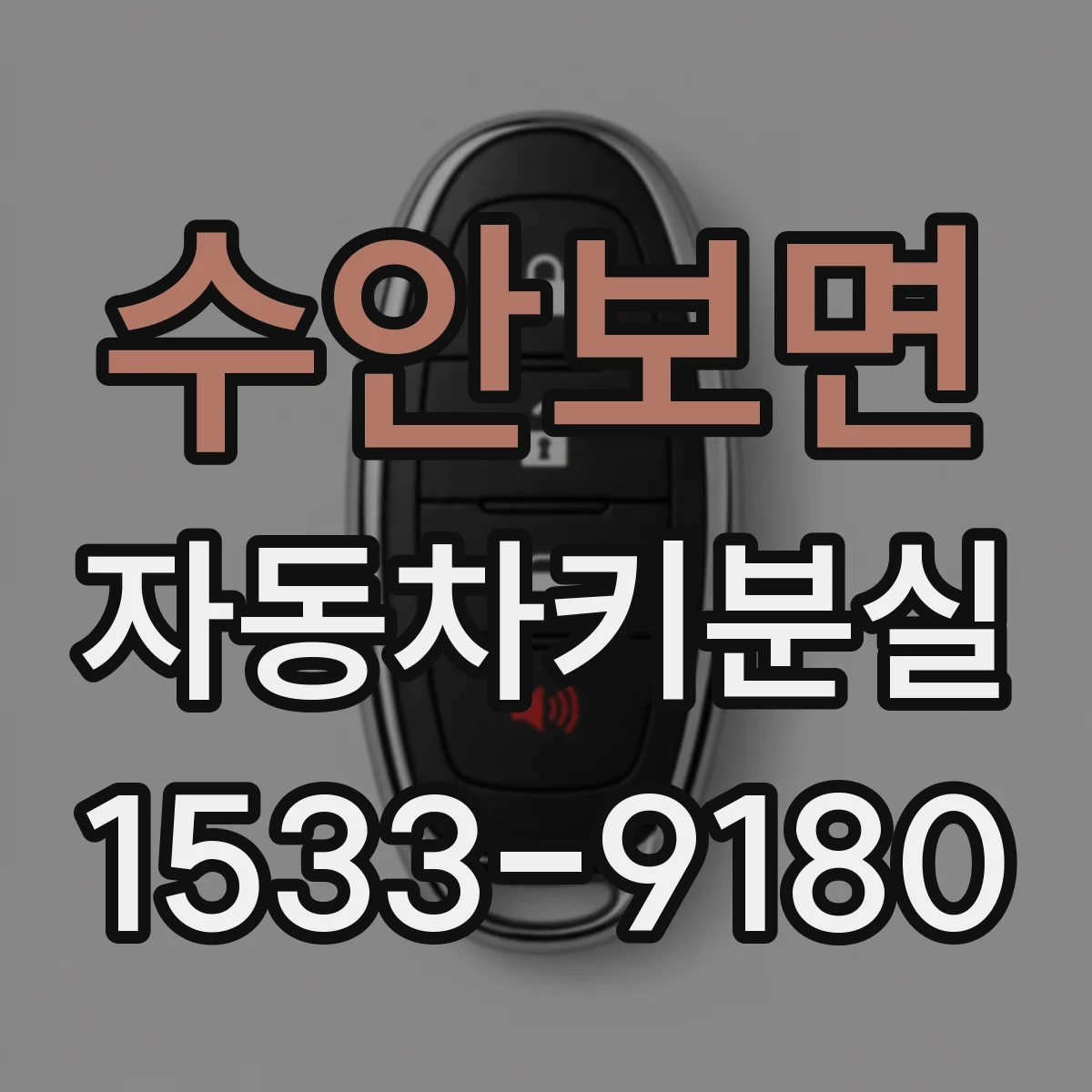 수안보면 자동차키분실