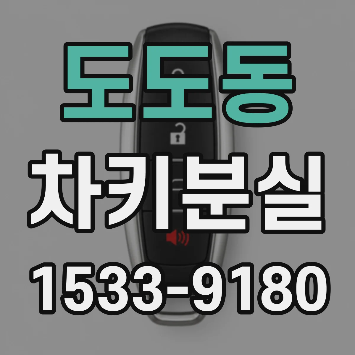도도동 차키분실
