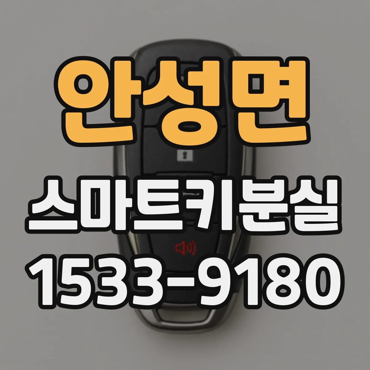 안성면 스마트키분실