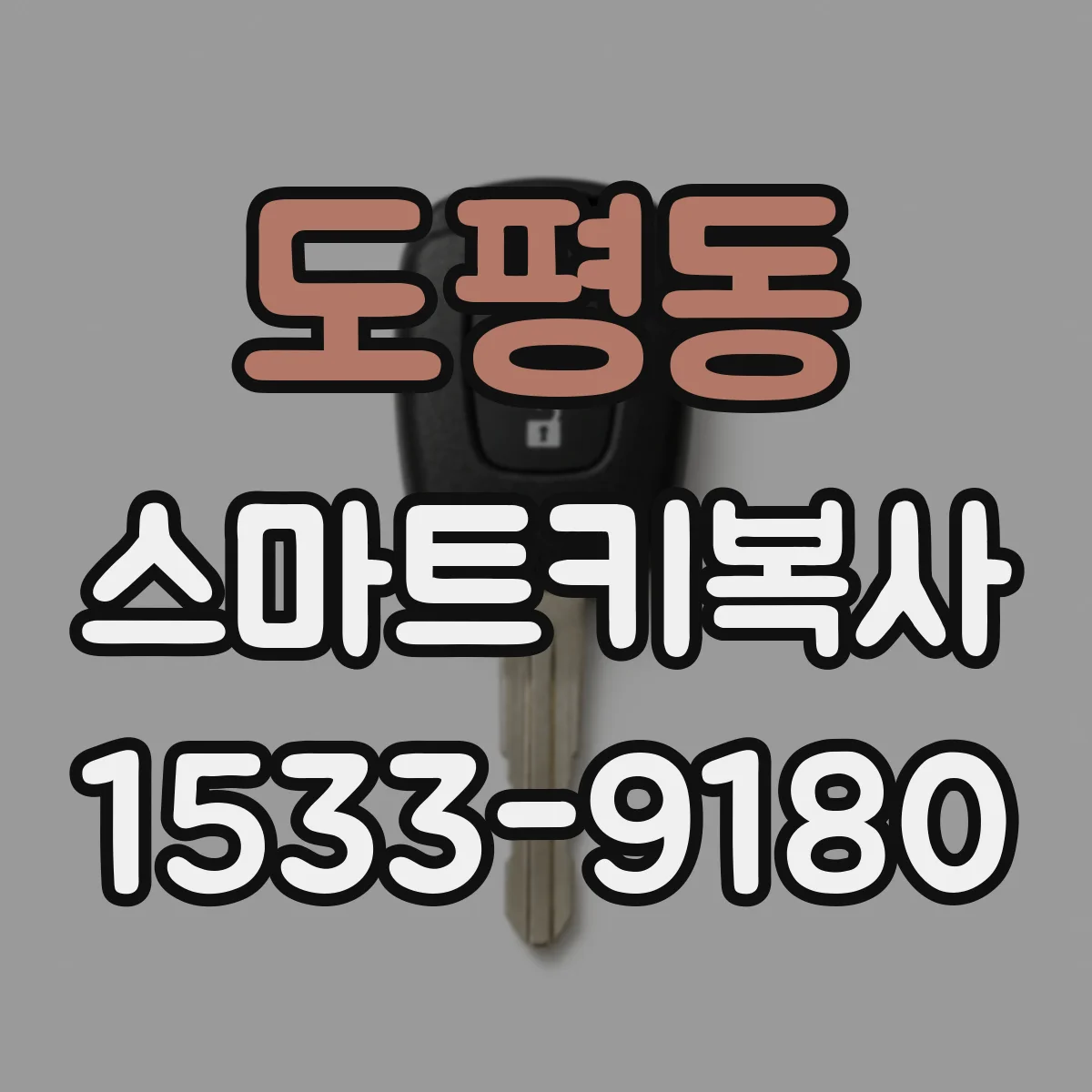 도평동 스마트키복사