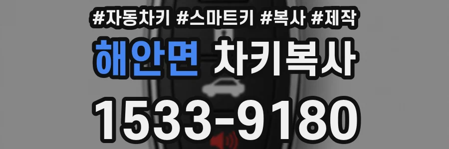 해안면 차키복사
