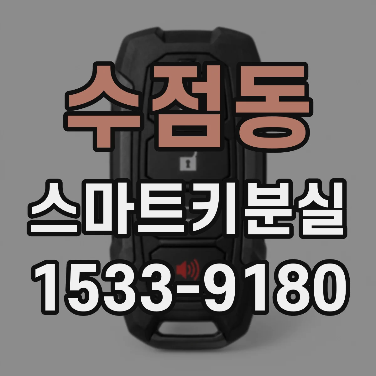 수점동 스마트키분실