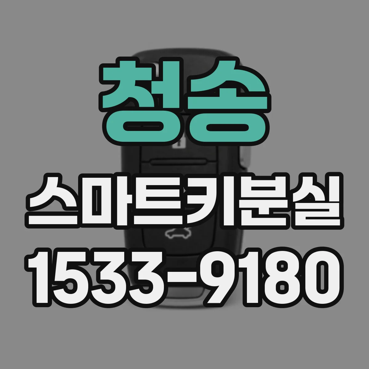 청송 스마트키분실
