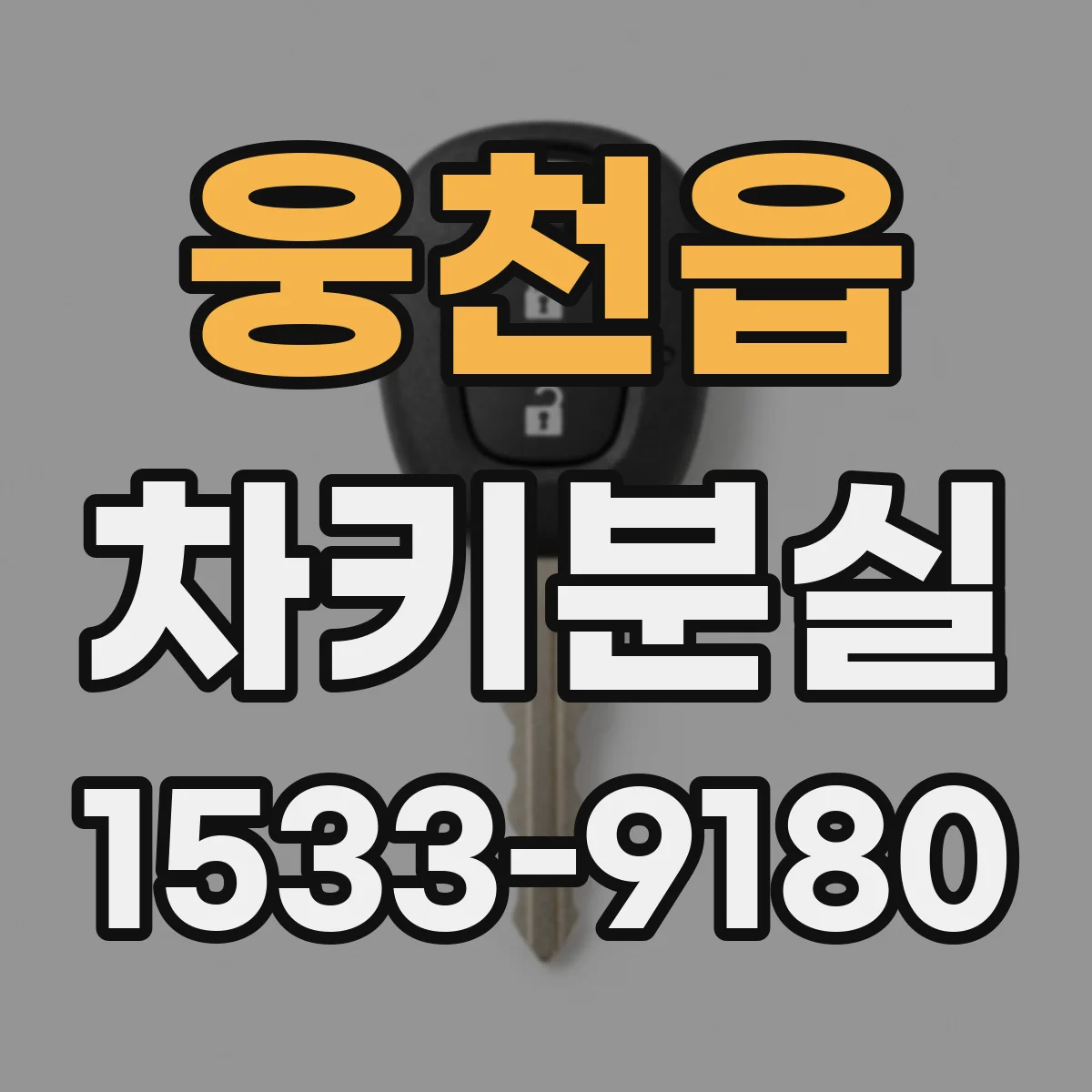 웅천읍 차키분실