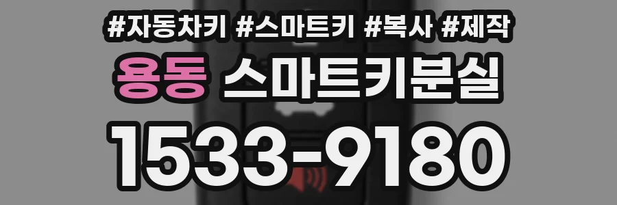 용동 스마트키분실