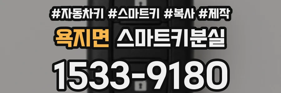 욕지면 스마트키분실