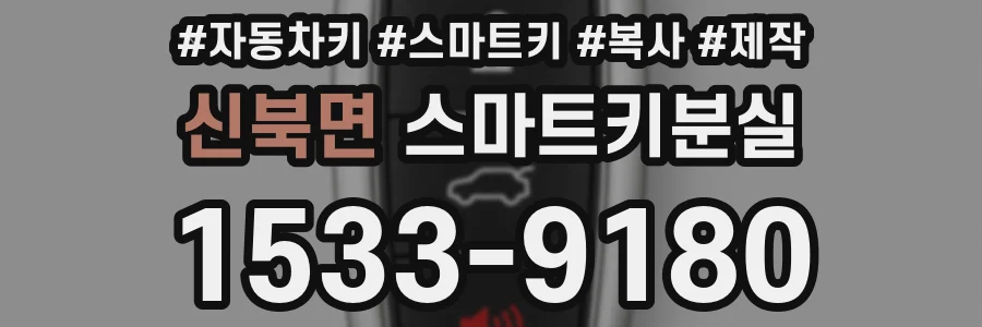 신북면 스마트키분실