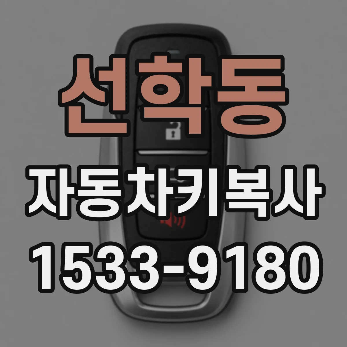 선학동 자동차키복사