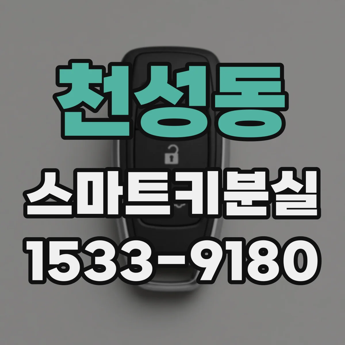 천성동 스마트키분실