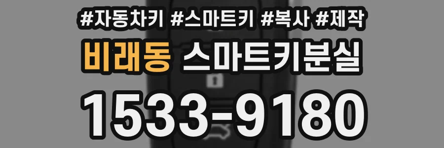 비래동 스마트키분실