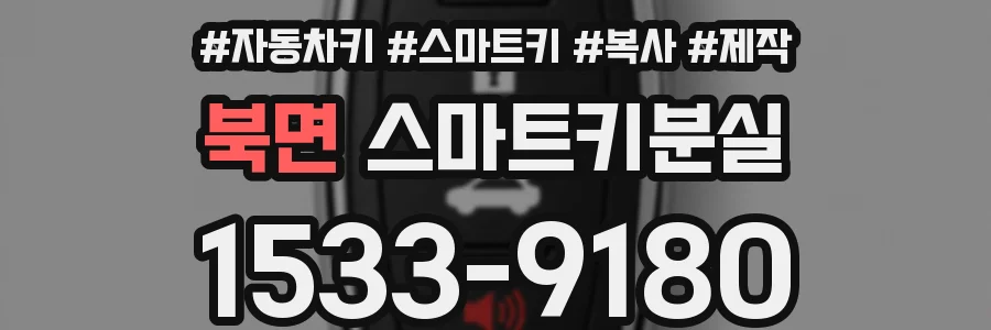 북면 스마트키분실