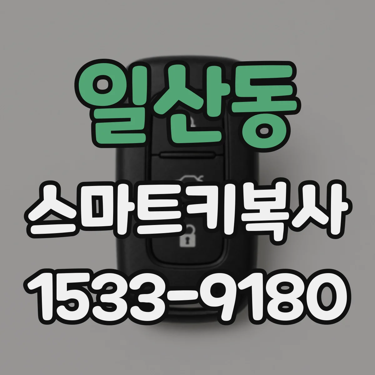 일산동 스마트키복사