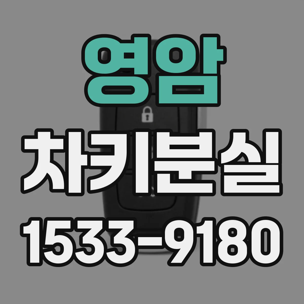 영암 차키분실