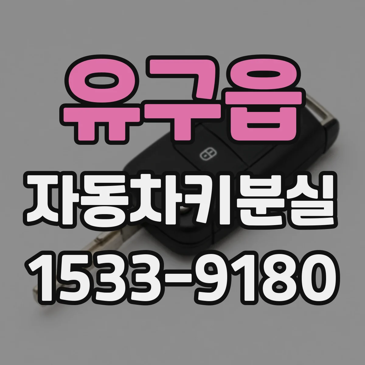 유구읍 자동차키분실