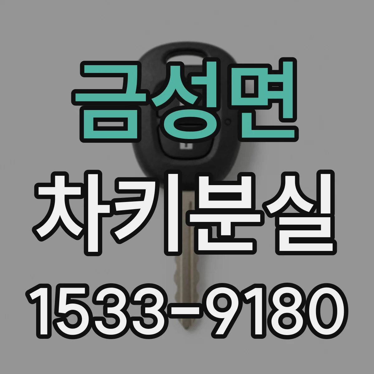 금성면 차키분실