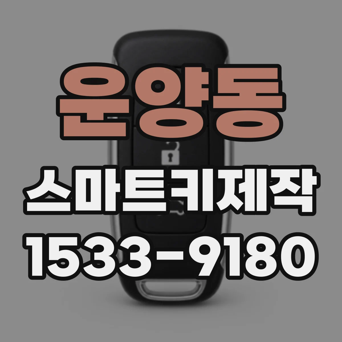 운양동 스마트키제작