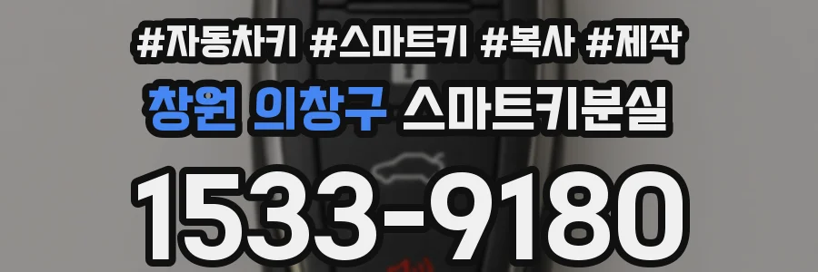 창원 의창구 스마트키분실