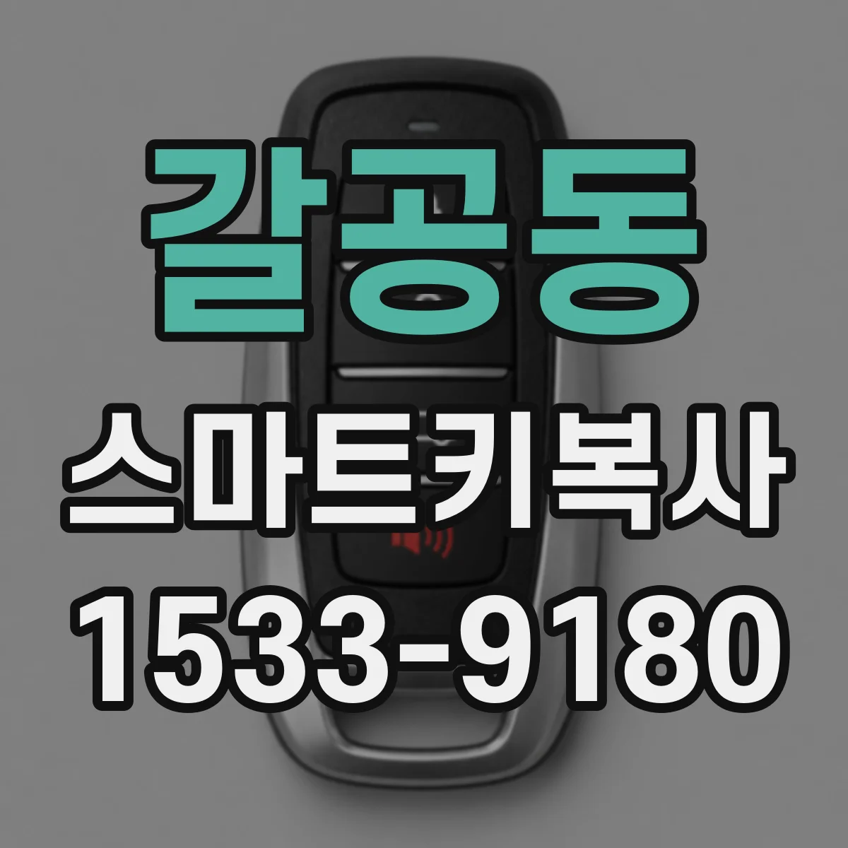 갈공동 스마트키복사