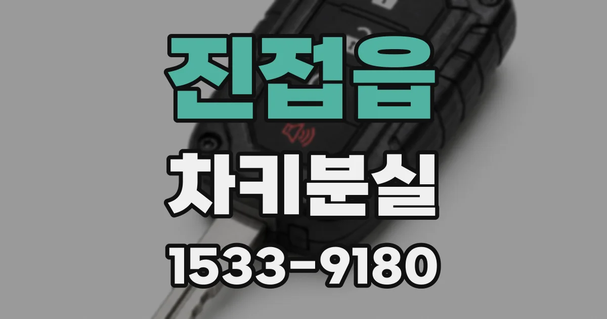 진접읍 차키분실