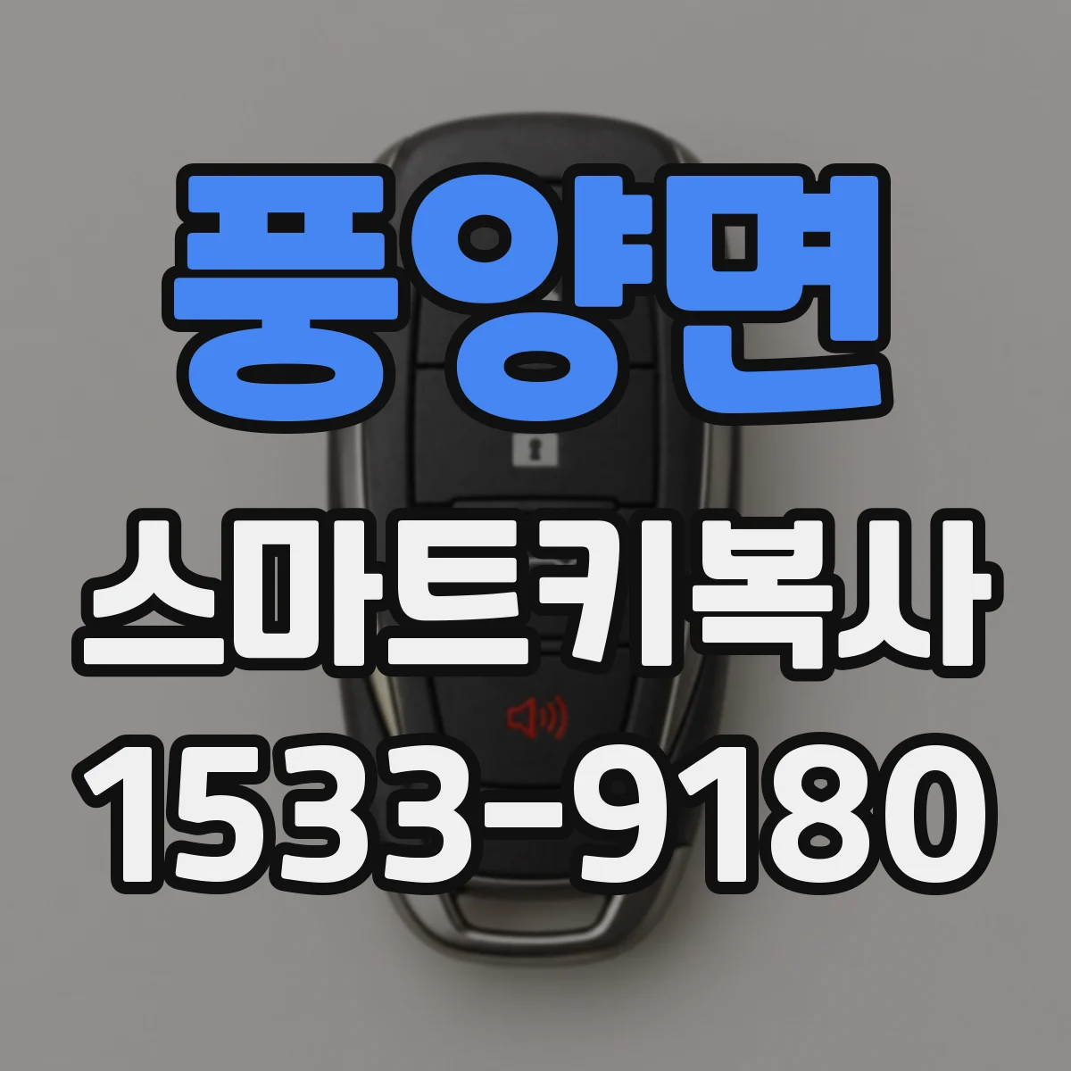 풍양면 스마트키복사
