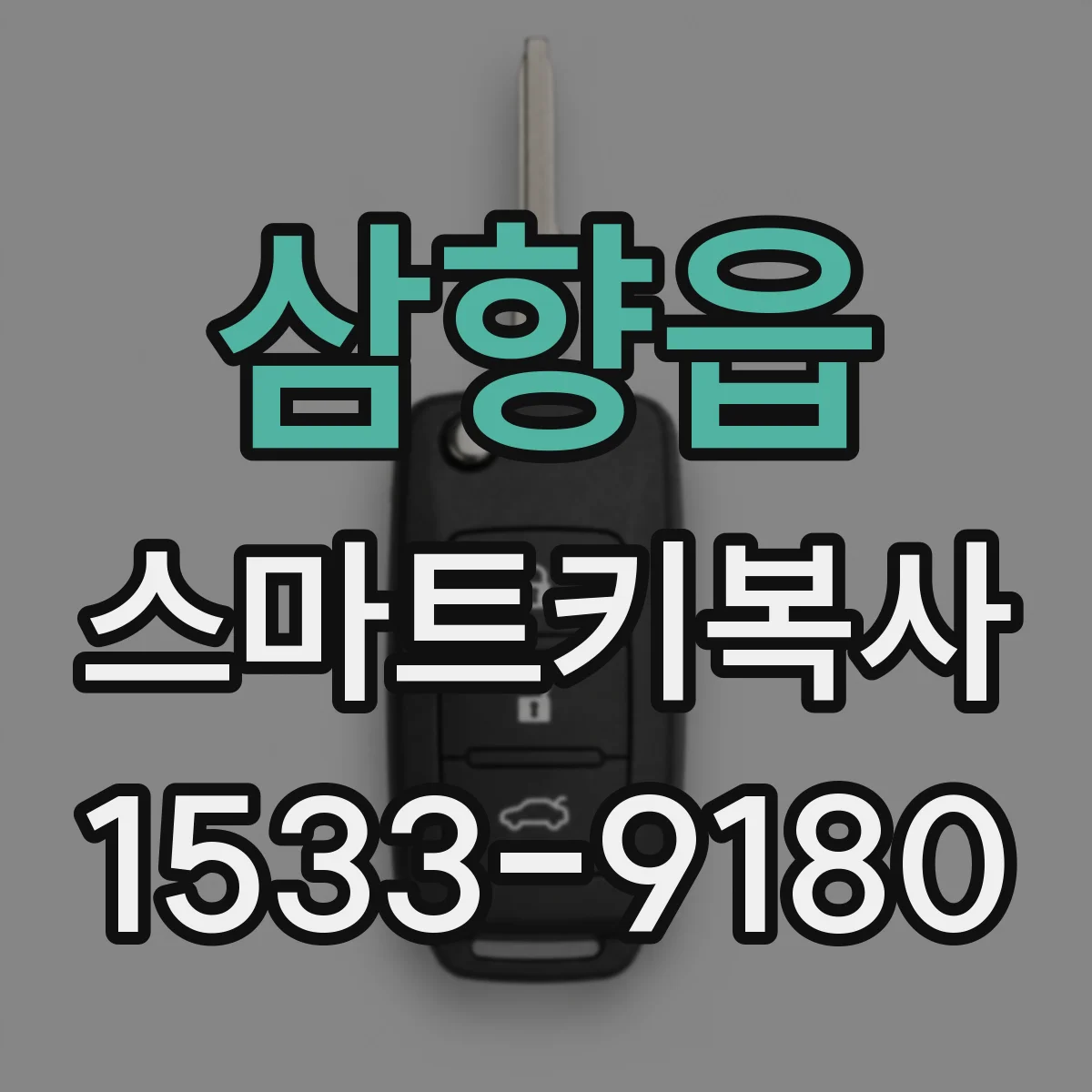 삼향읍 스마트키복사