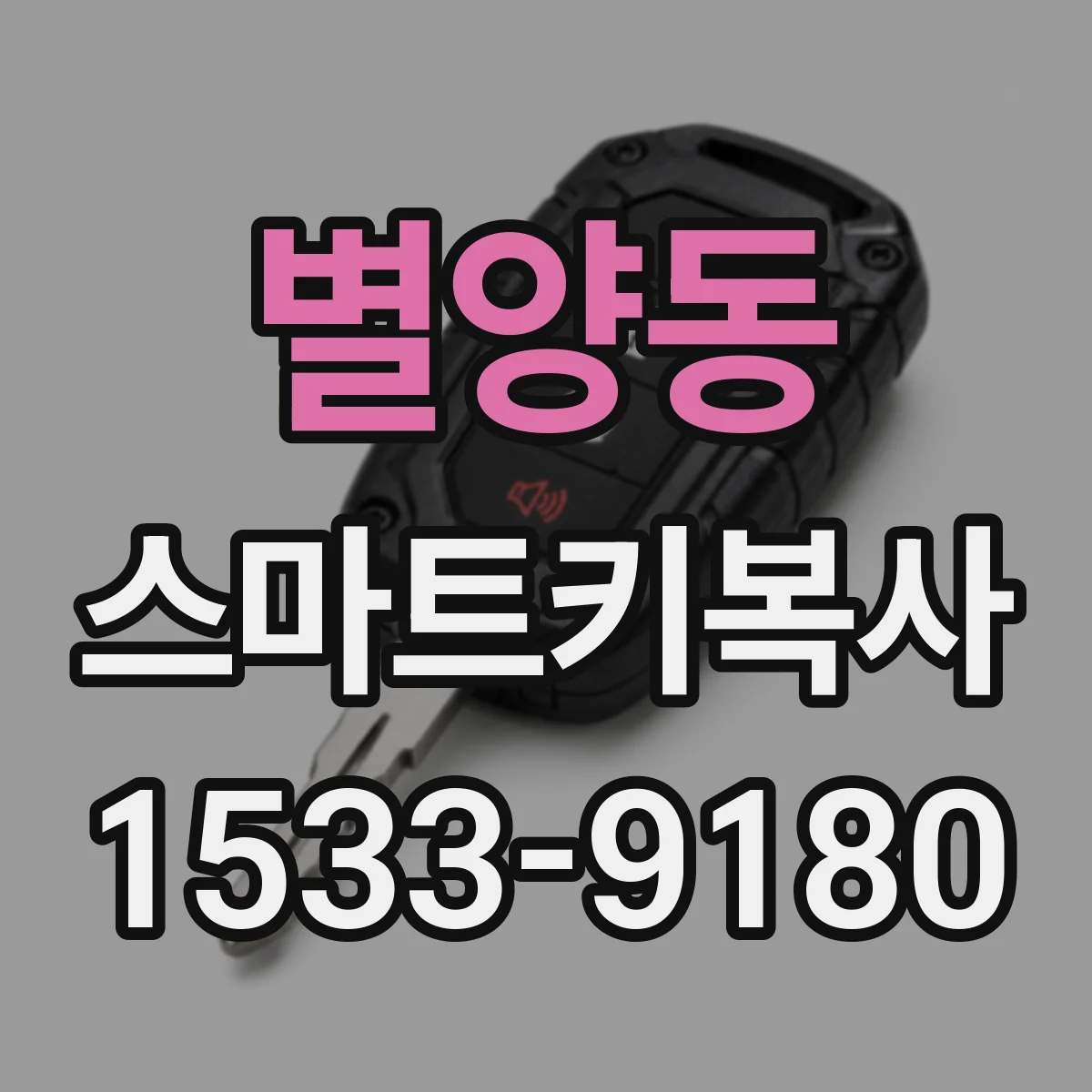 별양동 스마트키복사