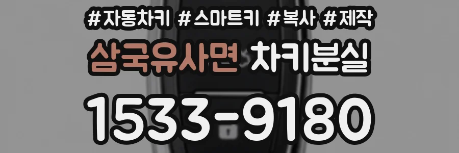 삼국유사면 차키분실