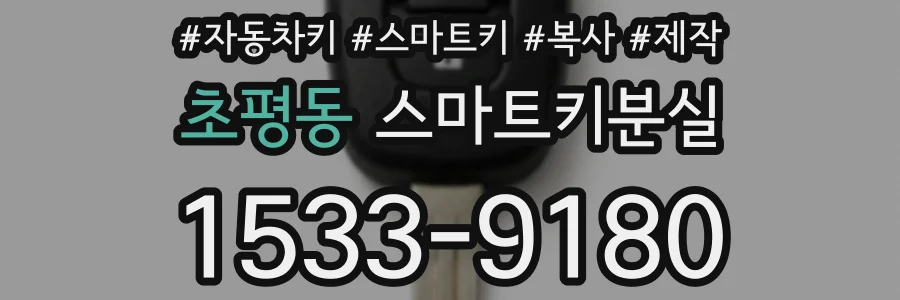 초평동 스마트키분실