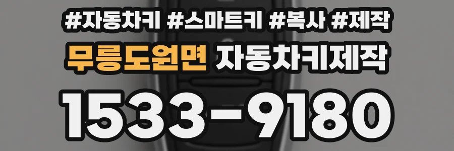 무릉도원면 자동차키제작