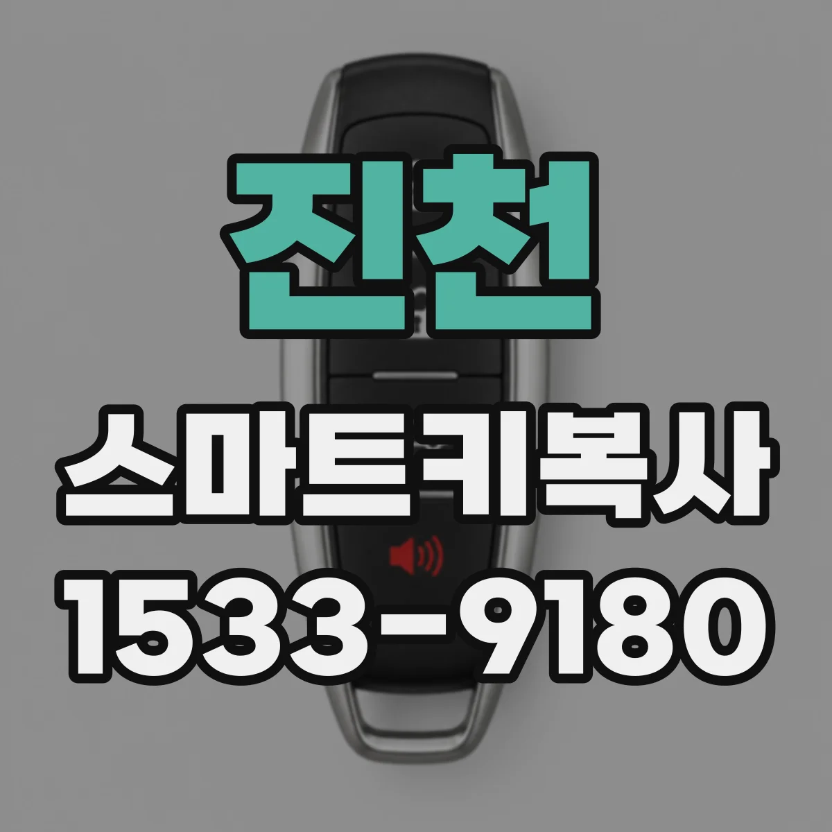 진천 스마트키복사