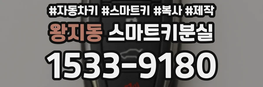 왕지동 스마트키분실