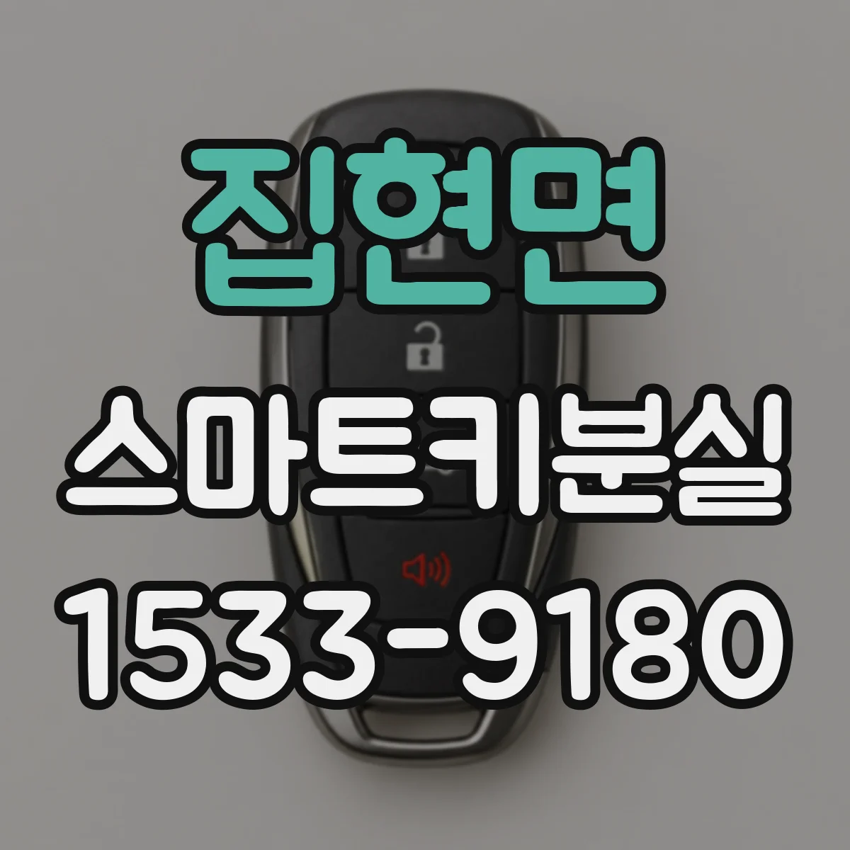 집현면 스마트키분실