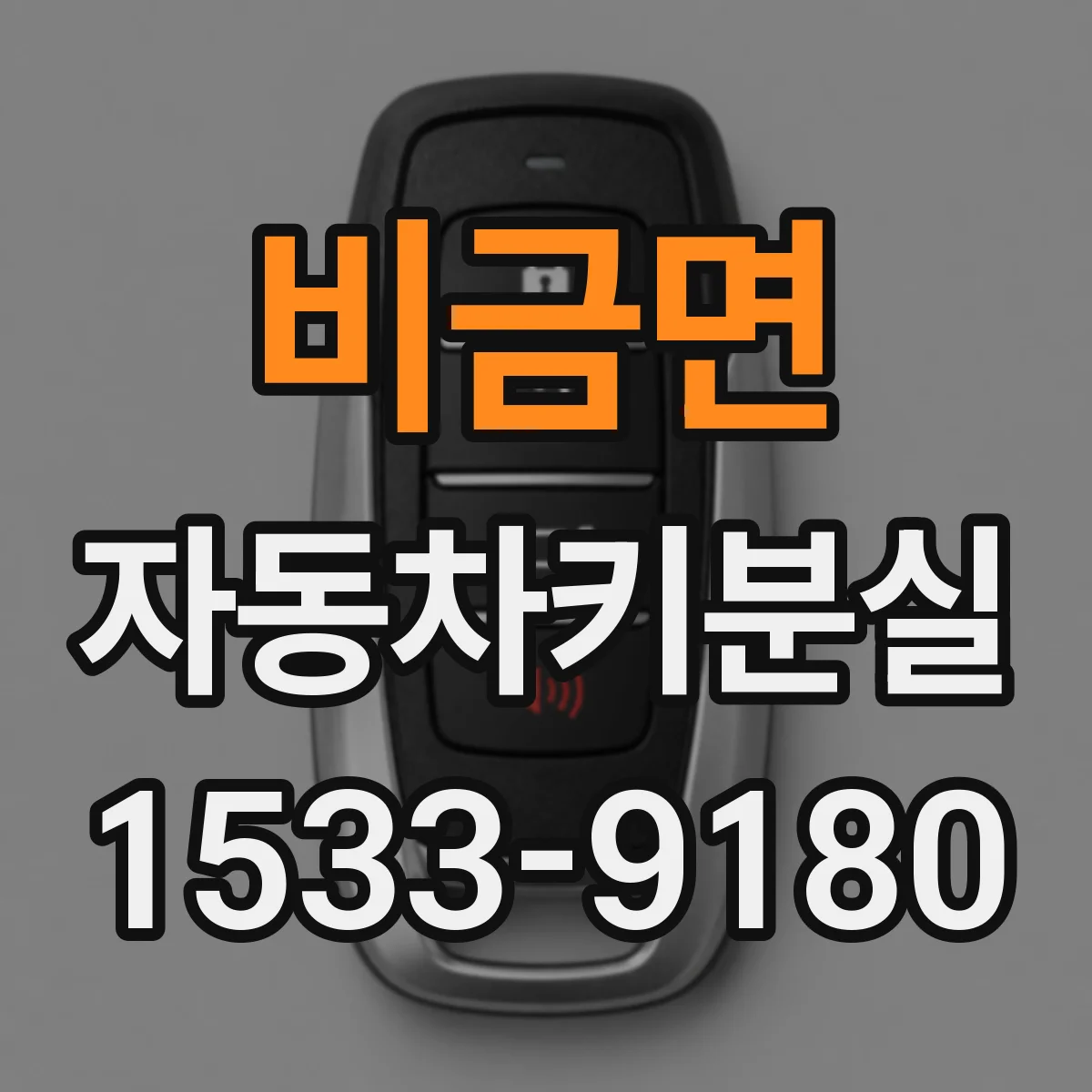 비금면 자동차키분실
