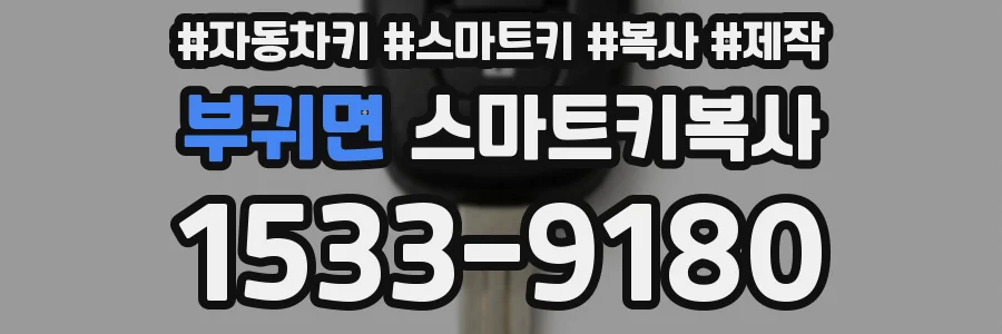 부귀면 스마트키복사