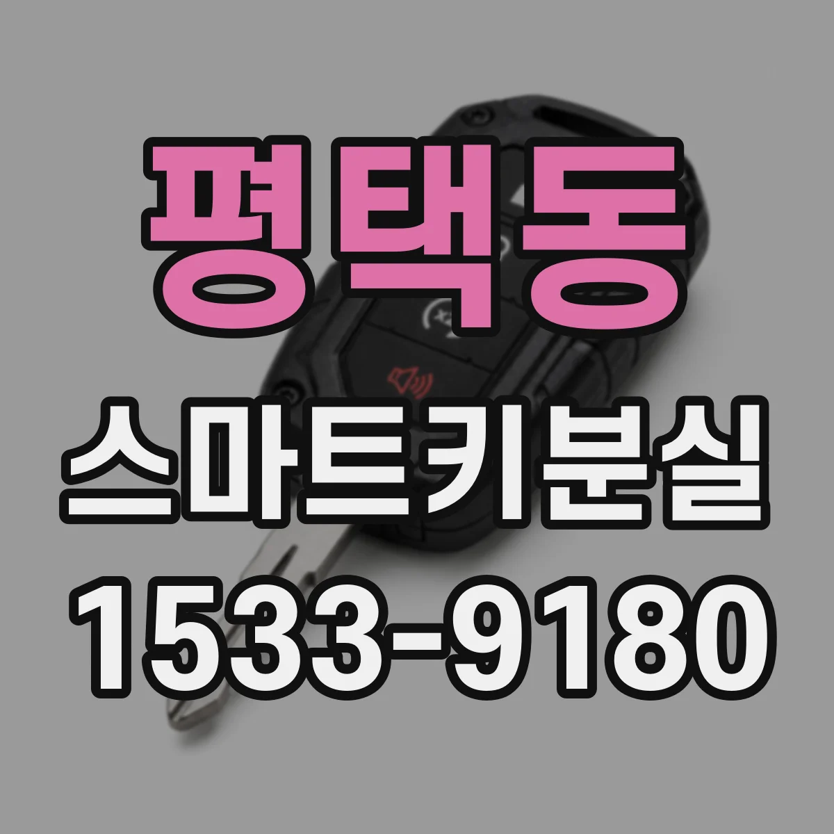 평택동 스마트키분실