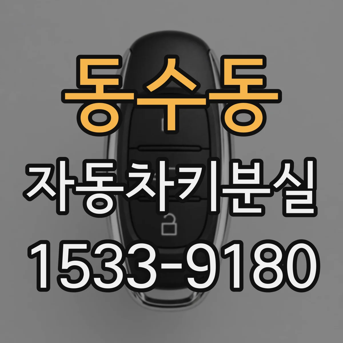 동수동 자동차키분실