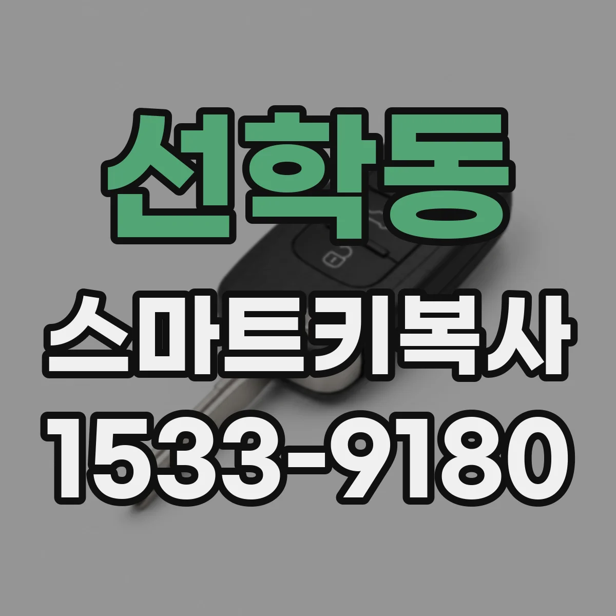 선학동 스마트키복사