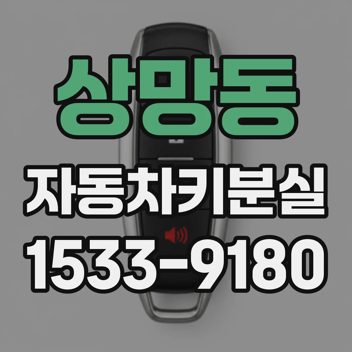 상망동 자동차키분실