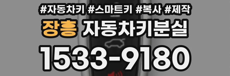 장흥 자동차키분실