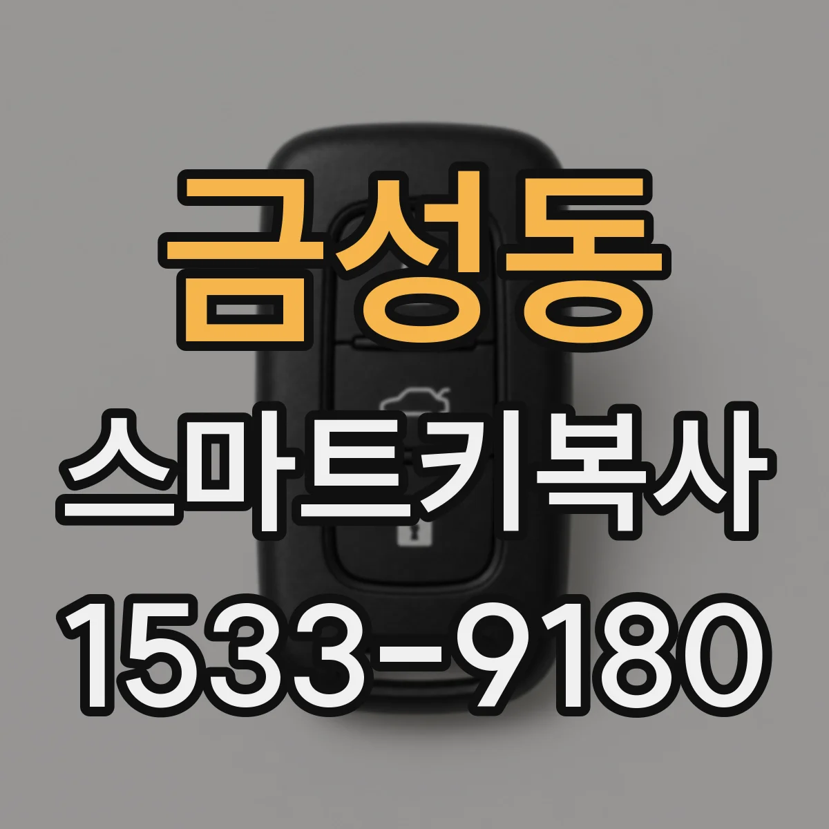 금성동 스마트키복사