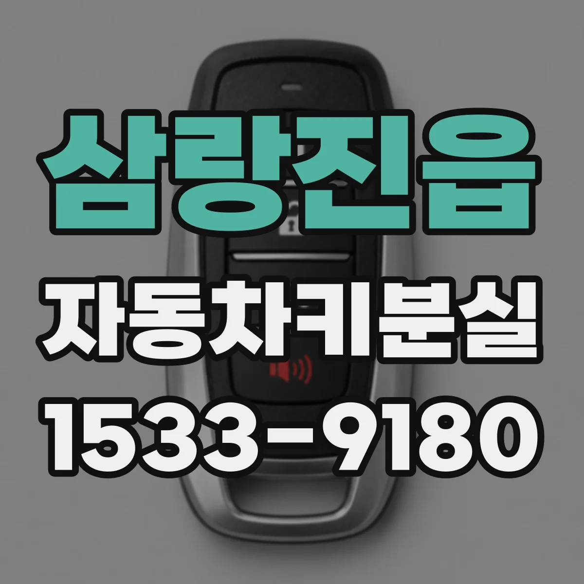 삼랑진읍 자동차키분실