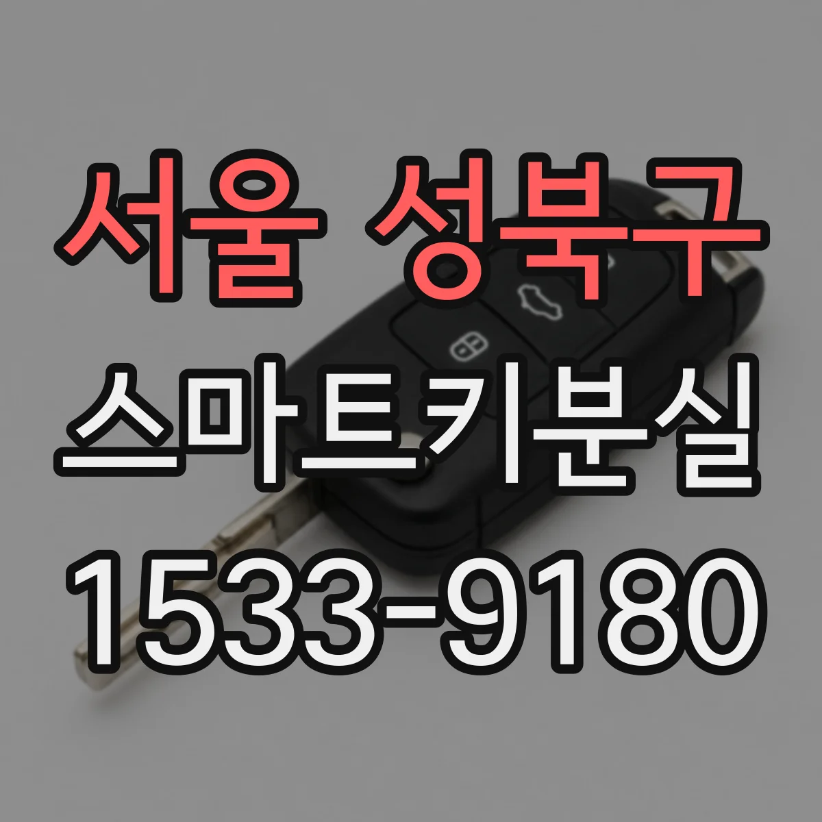 서울 성북구 스마트키분실