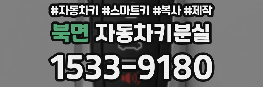 북면 자동차키분실