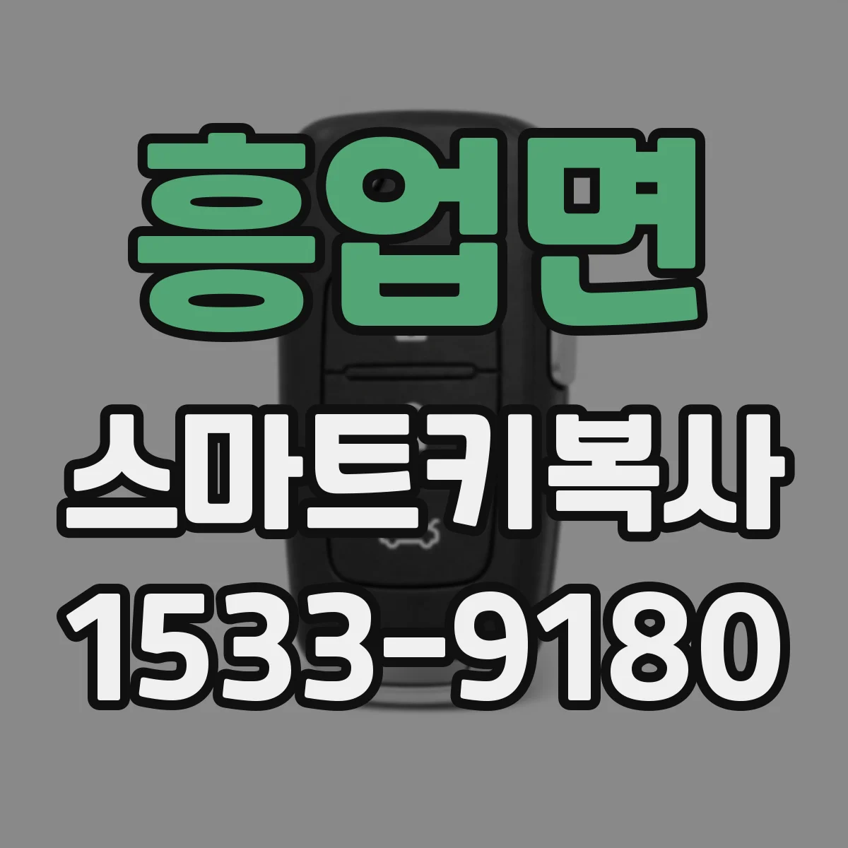흥업면 스마트키복사
