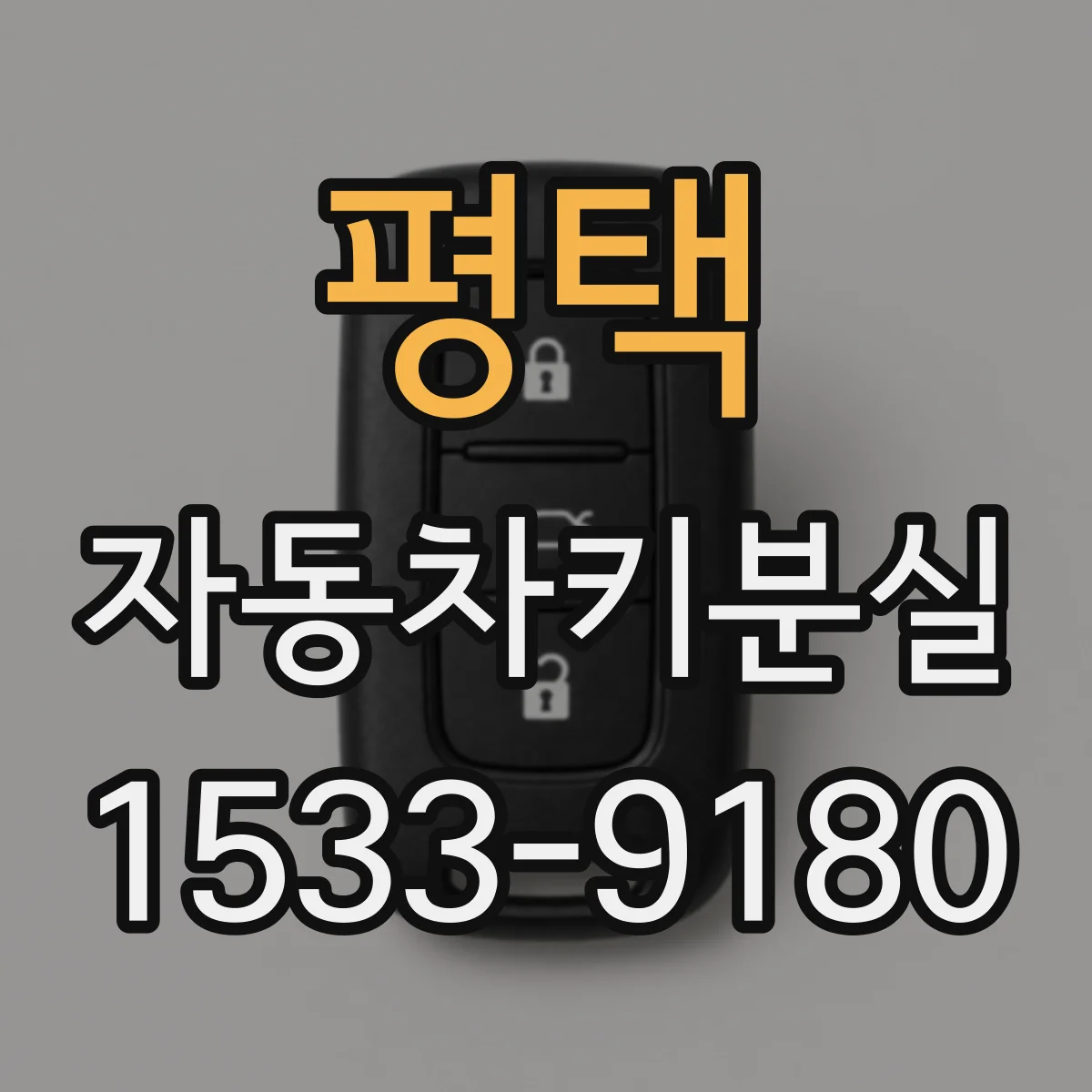 평택 자동차키분실