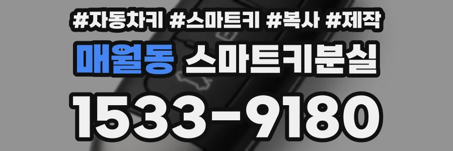 매월동 스마트키분실