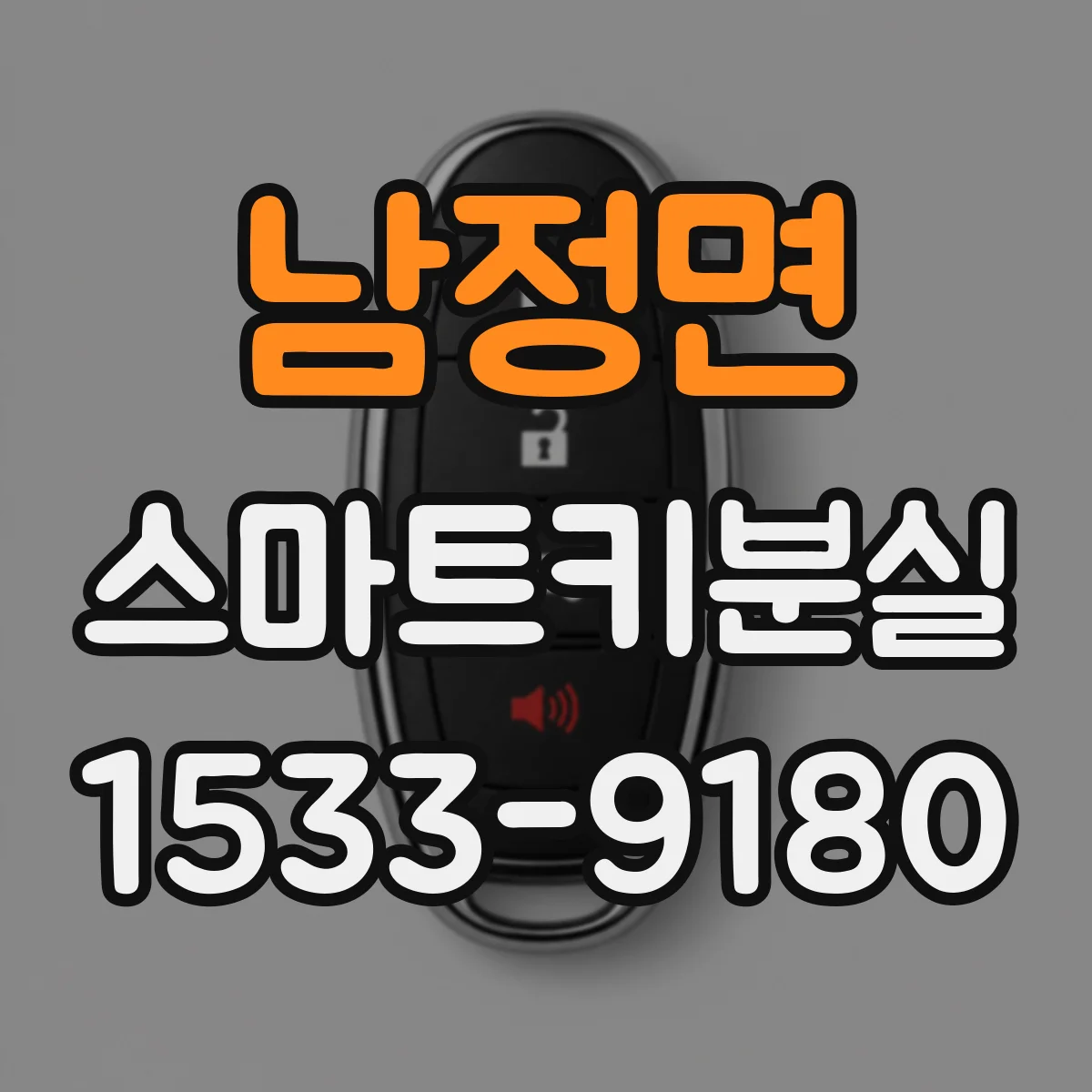 남정면 스마트키분실