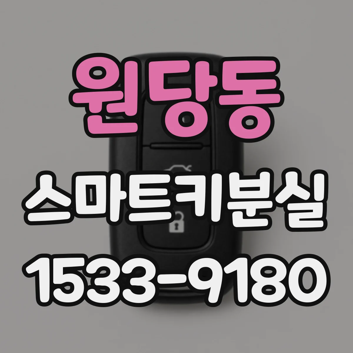 원당동 스마트키분실