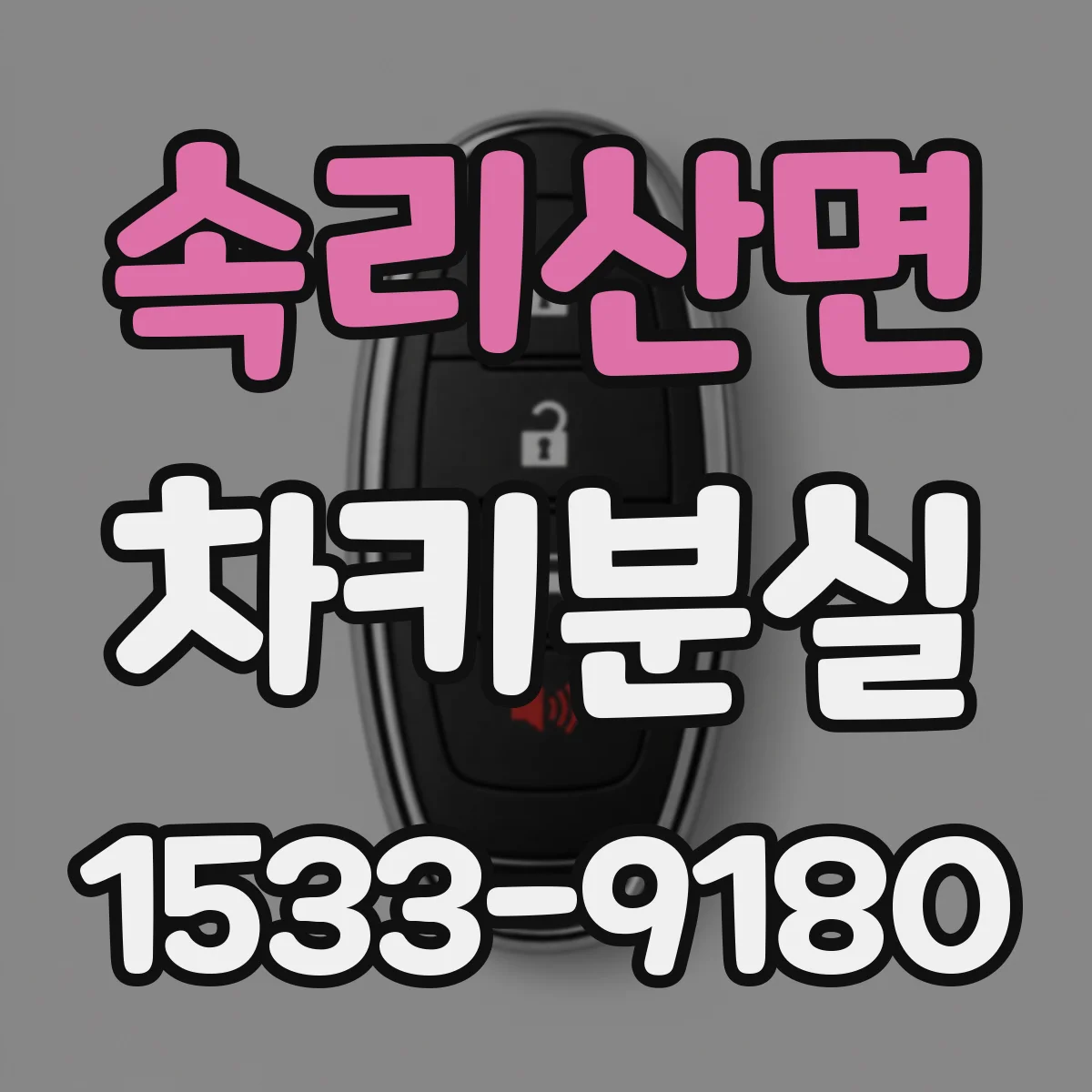 속리산면 차키분실